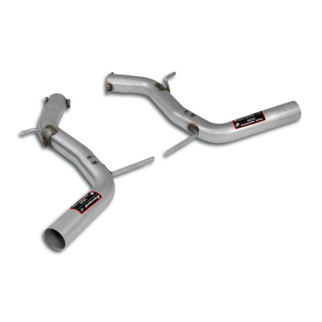 Izpušni sistemi SUPERSPRINT Supersprint Connecting pipes kit Right - Left MERCEDES W211 E 55 AMG V8 Kompressor 02-06 | race-shop.si