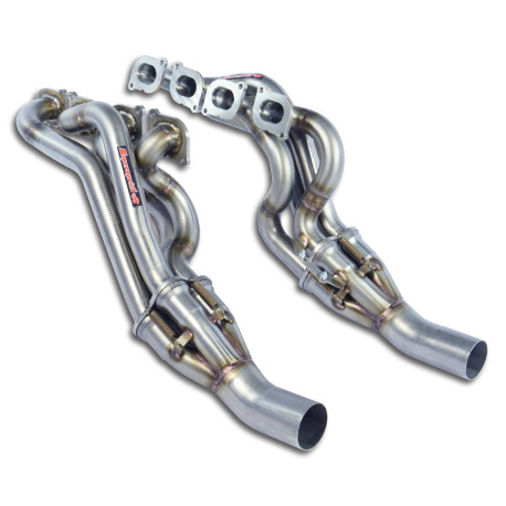 Izpušni sistemi SUPERSPRINT Supersprint Manifold Right - Left (Left Hand Drive) MERCEDES W212 E 63 AMG (Sedan + S.W.) 09-11 | race-shop.si