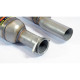 Izpušni sistemi SUPERSPRINT Supersprint Front Metallic catalytic converter Right MERCEDES W220 S 55 AMG V8 00-02 | race-shop.si