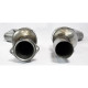 Izpušni sistemi SUPERSPRINT Supersprint Front Metallic catalytic converter Right MERCEDES W220 S 55 AMG V8 00-02 | race-shop.si