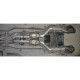Izpušni sistemi SUPERSPRINT Supersprint Front Metallic catalytic converter Right MERCEDES W220 S 55 AMG V8 00-02 | race-shop.si