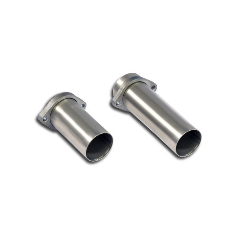 Izpušni sistemi SUPERSPRINT Supersprint Connecting pipes Kit with flanges for OEM kat (Short wheelbase model) MERCEDES W220 S 55 AMG V8 Kompressor 03-04 | race-shop.si
