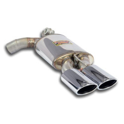 Supersprint Rear exhaust Right 120x80 with valve MERCEDES W221 S 63 AMG V8 07-10 (with valve)