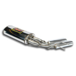 Supersprint Rear exhaust Right 120x80 MERCEDES W463 G65 AMG V12 6.0L Bi-Turbo 12-17