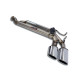Izpušni sistemi SUPERSPRINT Supersprint Rear exhaust Left 120x80 with valve MERCEDES W465 (4-door) G 63 AMG V8 Mild Hybrid | race-shop.si