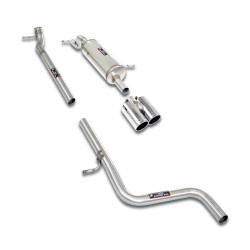 Supersprint Cat.-Back exhaust package - A OPEL CORSA F 1.2i T 20+