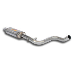 Supersprint Centre exhaust STEEL 409 PEUGEOT 208 1.4i VTi 16v 12-13