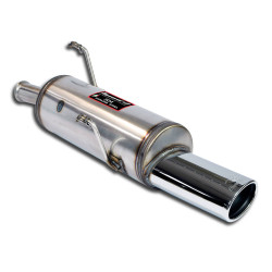 Supersprint Rear exhaust 120x80 PEUGEOT 206 XR/XT 1.1i 98-09