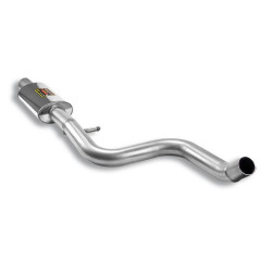 Supersprint Centre exhaust 100% Stainless steel PEUGEOT 207 GTI / RC 1.6i 16V 08+
