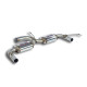 Izpušni sistemi SUPERSPRINT Supersprint Rear exhaust "Racing" PEUGEOT 308 GT 1.6 16v 15-17 | race-shop.si