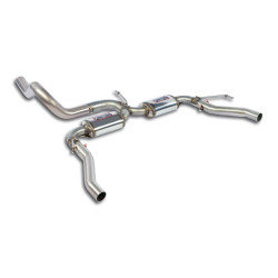 Supersprint Rear exhaust "Racing" PEUGEOT 308 GT 1.6 16v 15-17
