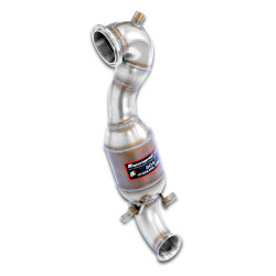 Supersprint Downpipe with Metallic catalytic converter PEUGEOT 308 GTi THP 1.6 16v 15-17