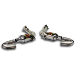 Supersprint Front pipe Right + Left with Metallic catalytic converter PORSCHE 986 BOXSTER 2.5i 96-99
