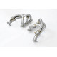 Izpušni sistemi SUPERSPRINT Supersprint Manifold Right + Left (replaces first catalytic converter.) PORSCHE 986 BOXSTER 2.5i 96-99 | race-shop.si