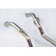 Izpušni sistemi SUPERSPRINT Supersprint Front pipe kit Right + Left PORSCHE 986 BOXSTER 2.7i 00-04 | race-shop.si