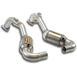 Supersprint Front Metallic catalytic converter Right - Left PORSCHE 987 BOXSTER 2.9i DFI (direct fuel injection) 09-12