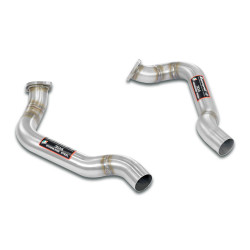 Supersprint Over-Axle pipes right - left PORSCHE 981 BOXSTER 2.7i 12-15 (Racing)