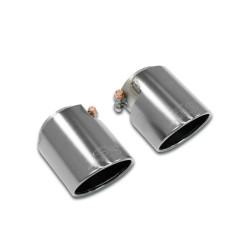Supersprint Endpipe kit OO100 "Gun Metal Grey" PORSCHE 718 BOXSTER 2.0i Turbo 16+