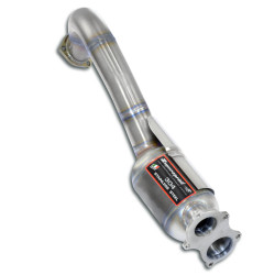 Supersprint Front Metallic catalytic Right (Deletes GPF) PORSCHE 718 BOXSTER GTS 4.0L 21+ (with valve)