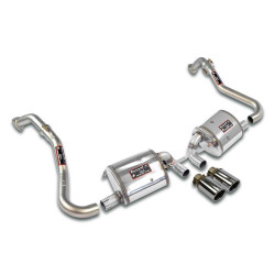 Supersprint Sport package - Deletes the Secondary Catalytics PORSCHE 987 CAYMAN 2.7i 07-08