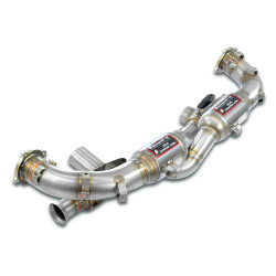 Supersprint Front Metallic catalytic Right - Left (With heat exchangers) PORSCHE 993 3.6i Turbo 95+