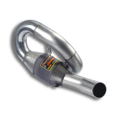 Supersprint Rear pipe Left + Metallic catalytic PORSCHE 993 GT2 3.6i Turbo 95-98 (Racing)