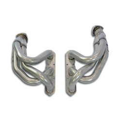 Supersprint Manifold Right + Left for OEM catalytic converter PORSCHE 996 Carrera 2 Coupè 97-01