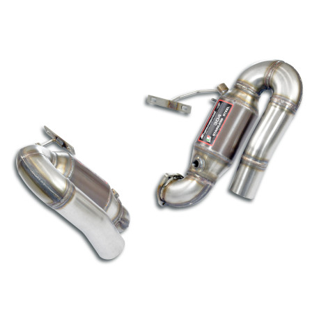 Izpušni sistemi SUPERSPRINT Supersprint Metallic catalytic converter Right - Left PORSCHE 996 Carrera 2 Coupè 97-01 | race-shop.si