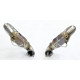 Izpušni sistemi SUPERSPRINT Supersprint Metallic catalytic converter Right - Left PORSCHE 996 Carrera 2 Coupè 97-01 | race-shop.si