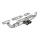 Izpušni sistemi SUPERSPRINT Supersprint Rear exhaust OO90 central exit PORSCHE 996 Carrera 2 Coupè 97-01 | race-shop.si