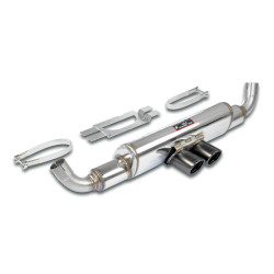 Supersprint Rear exhaust OO90 central exit PORSCHE 996 Carrera 2 Coupè 97-01
