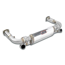 Supersprint Rear exhaust Right + Left "Race" (replace the OEM catalytic converter) PORSCHE 996 Turbo 3.6i 4x4 00-06