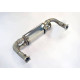 Izpušni sistemi SUPERSPRINT Supersprint Rear exhaust Right + Left "Race" (replace the OEM catalytic converter) PORSCHE 996 Turbo 3.6i 4x4 00-06 | race-shop.si