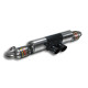 Izpušni sistemi SUPERSPRINT Supersprint Metallic catalytic converter Right - Left + rear exhaust OO90 "Gun Metal Grey" PORSCHE 996 GT3 3.6i 99-01 "CUP" | race-shop.si