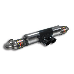 Supersprint Metallic catalytic converter Right - Left + rear exhaust OO90 "Gun Metal Grey" PORSCHE 996 GT3 3.6i 99-01 "CUP"