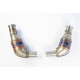 Izpušni sistemi SUPERSPRINT Supersprint Metallic catalytic converter Right - Left WRC PORSCHE 996 GT3 3.6i 99-01 "MOTORSPORT" | race-shop.si