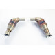 Izpušni sistemi SUPERSPRINT Supersprint Metallic catalytic converter Right - Left WRC PORSCHE 996 GT3 3.6i 99-01 "MOTORSPORT" | race-shop.si