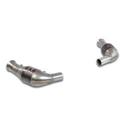 Supersprint Metallic catalytic converter Right - Left PORSCHE 996 GT3 3.6i 99-01 "MOTORSPORT"