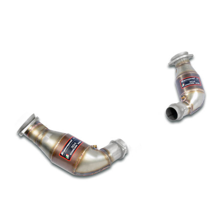Izpušni sistemi SUPERSPRINT Supersprint Metallic catalytic converter Right - Left WRC PORSCHE 996 GT3 3.6i 99-01 "MOTORSPORT" | race-shop.si