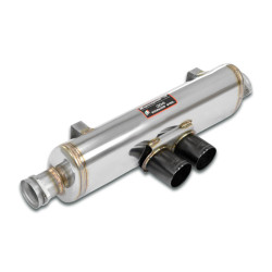 Supersprint Rear exhaust OO70 (central exit) PORSCHE 996 GT3 3.6i 99-01 "MOTORSPORT"