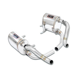 Supersprint Sport Mufflers Package, Std endpipes (with EEC Homologation) PORSCHE 997 Carrera Coupè 3.6i 04-08