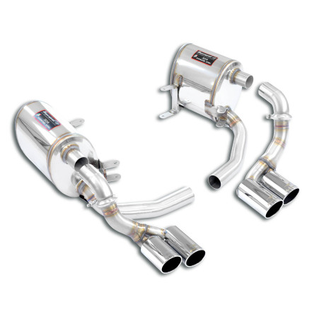 Izpušni sistemi SUPERSPRINT Supersprint Race Mufflers Package, quad tips PORSCHE 997 Carrera Coupè 3.6i 04-08 | race-shop.si