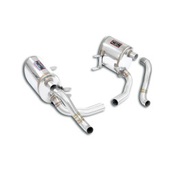Supersprint Race Mufflers Package, Std endpipes PORSCHE 997 Carrera Coupè 3.6i 04-08