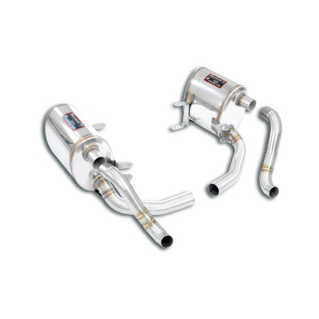 Izpušni sistemi SUPERSPRINT Supersprint Race Mufflers Package, Std endpipes PORSCHE 997 Carrera Coupè 3.6i 04-08 | race-shop.si