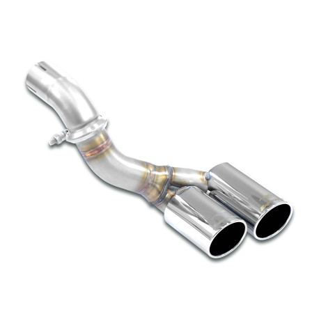 Izpušni sistemi SUPERSPRINT Supersprint Connecting pipe kit + Endpipe Left OO 80 PORSCHE 997 Carrera Coupè 3.6i 04-08 | race-shop.si