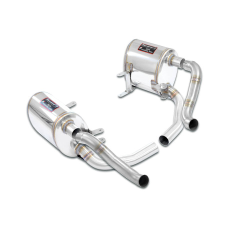 Izpušni sistemi SUPERSPRINT Supersprint Sport Mufflers Package, Std endpipes (with EEC Homologation) PORSCHE 997 Carrera S Coupè 3.8i 04-08 | race-shop.si
