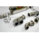 Izpušni sistemi SUPERSPRINT Supersprint Rear exhaust Right - Left "Sport" + Metallic catalytic converters PORSCHE 997 Turbo 3.6i 06-09 | race-shop.si