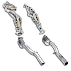 Supersprint Headers performance package PORSCHE 958 CAYENNE S 4.8i V8 10-13