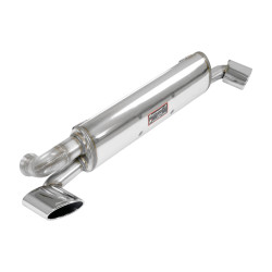 Supersprint Rear exhaust Right - Left 120x80 PORSCHE 964 Carrera 3.6L (For 993 Body Kit conversion)