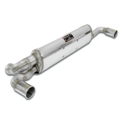 Supersprint Rear exhaust Right O70 - Left O70 PORSCHE 964 Carrera 3.6L (For RWB conversion - Wide Body)